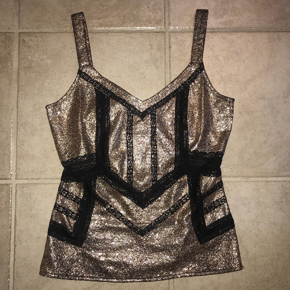 Rose Gold Top